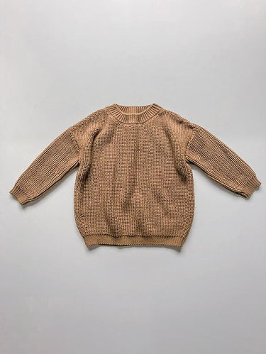 The Simple Folk Chunky Sweater, Caramel